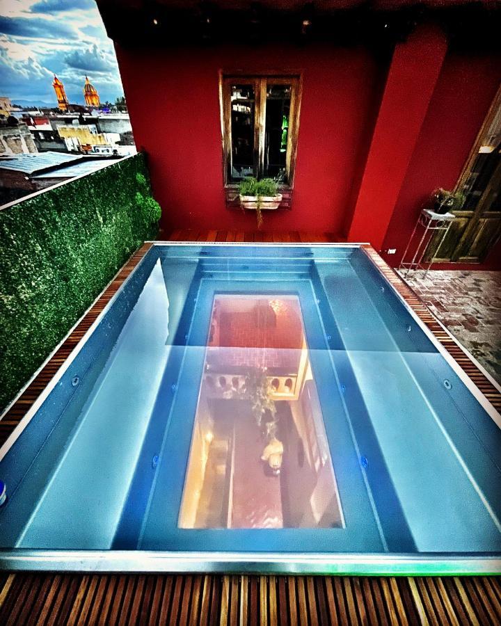 سان ميغيل دي الليندي Hotel Casa Oratorio "Adults Only" المظهر الخارجي الصورة