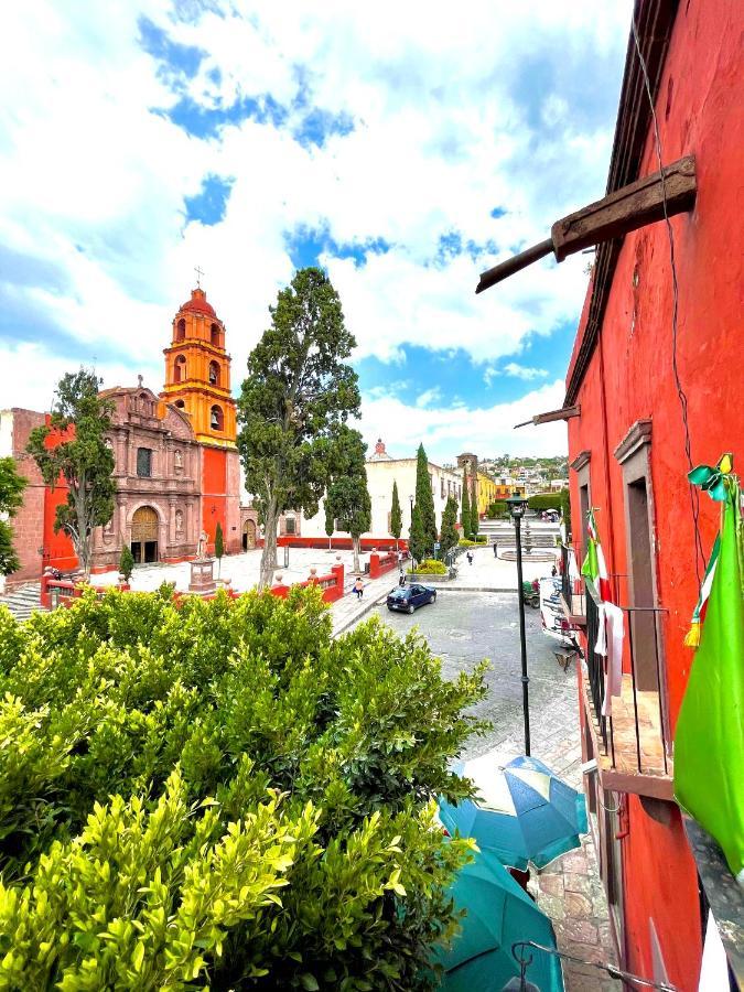 سان ميغيل دي الليندي Hotel Casa Oratorio "Adults Only" المظهر الخارجي الصورة