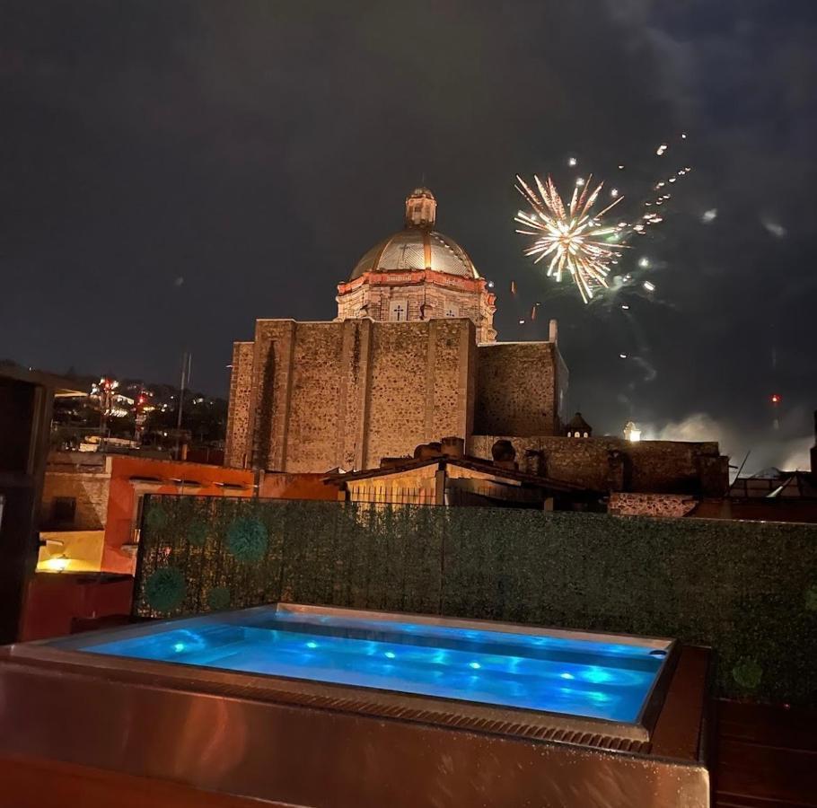 سان ميغيل دي الليندي Hotel Casa Oratorio "Adults Only" المظهر الخارجي الصورة