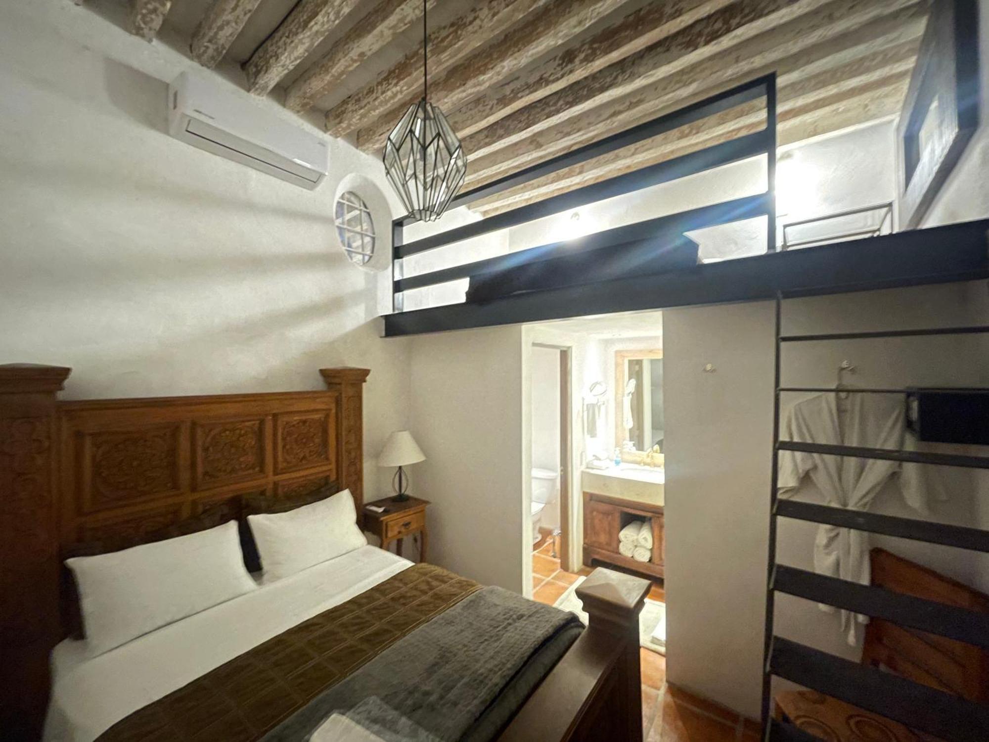 سان ميغيل دي الليندي Hotel Casa Oratorio "Adults Only" الغرفة الصورة