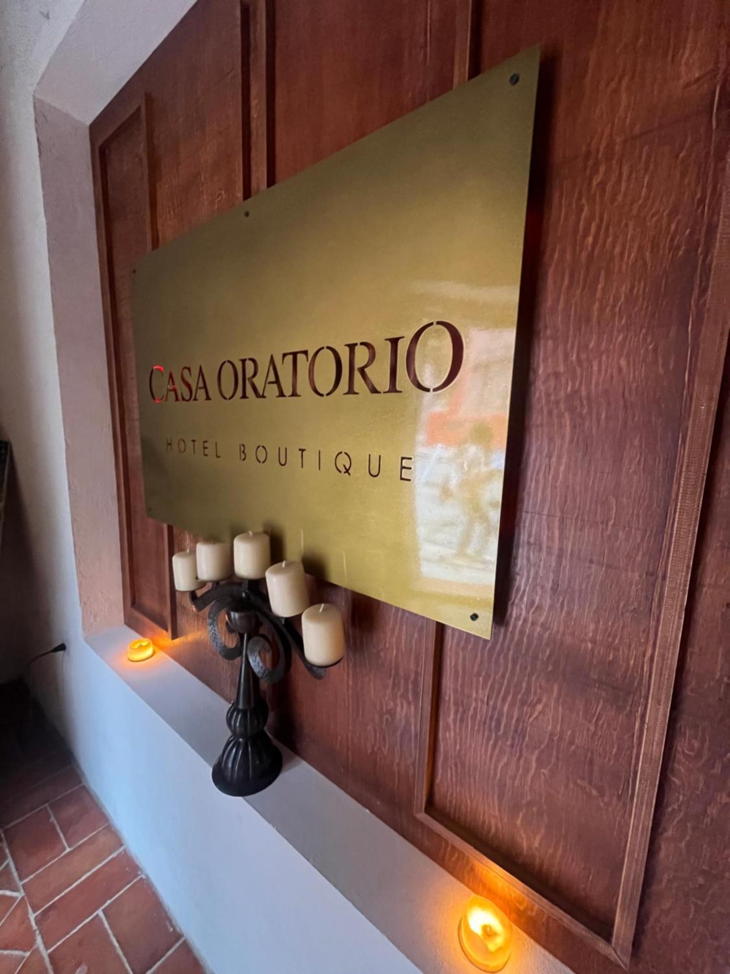 سان ميغيل دي الليندي Hotel Casa Oratorio "Adults Only" المظهر الخارجي الصورة
