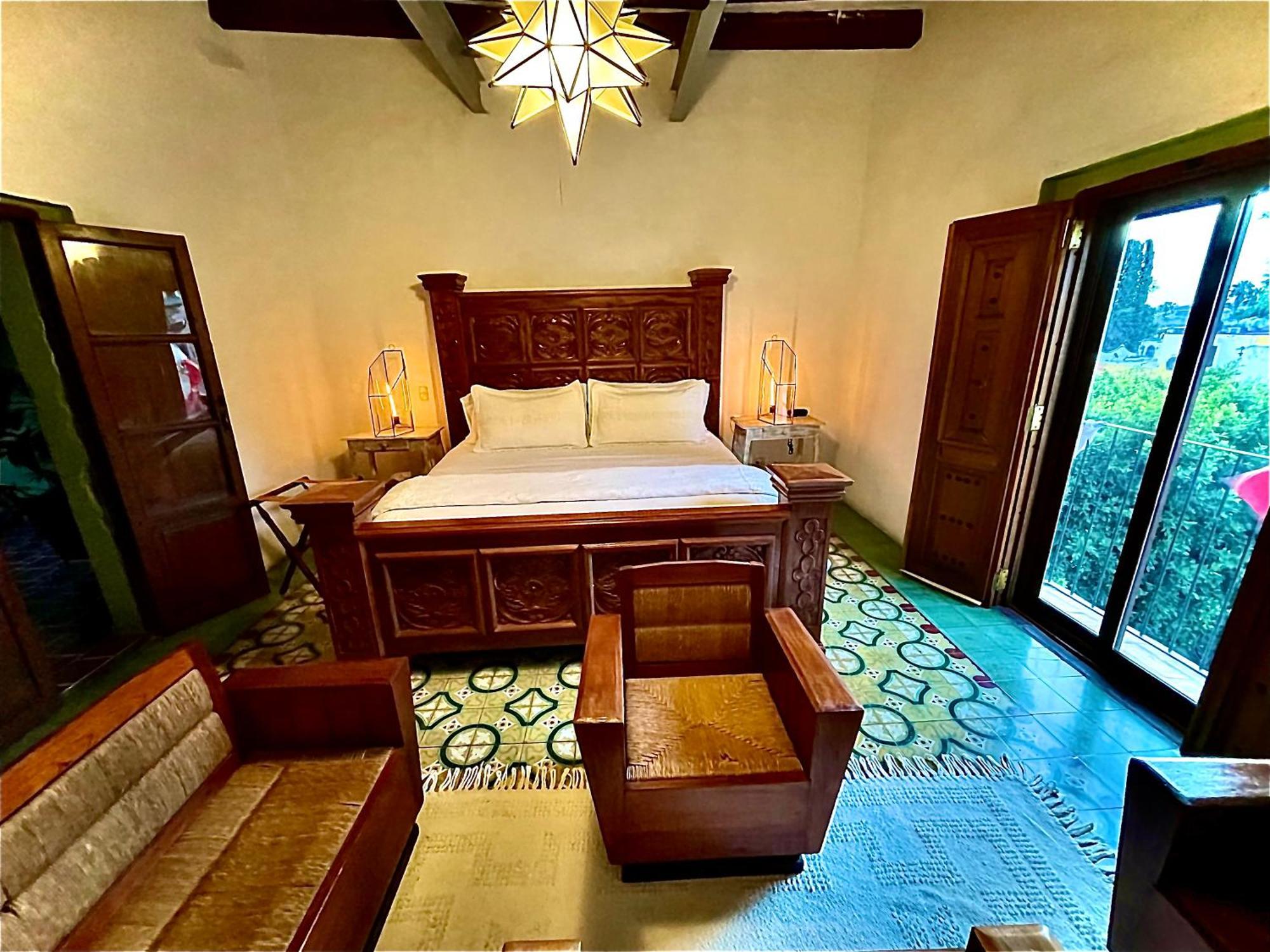 سان ميغيل دي الليندي Hotel Casa Oratorio "Adults Only" الغرفة الصورة