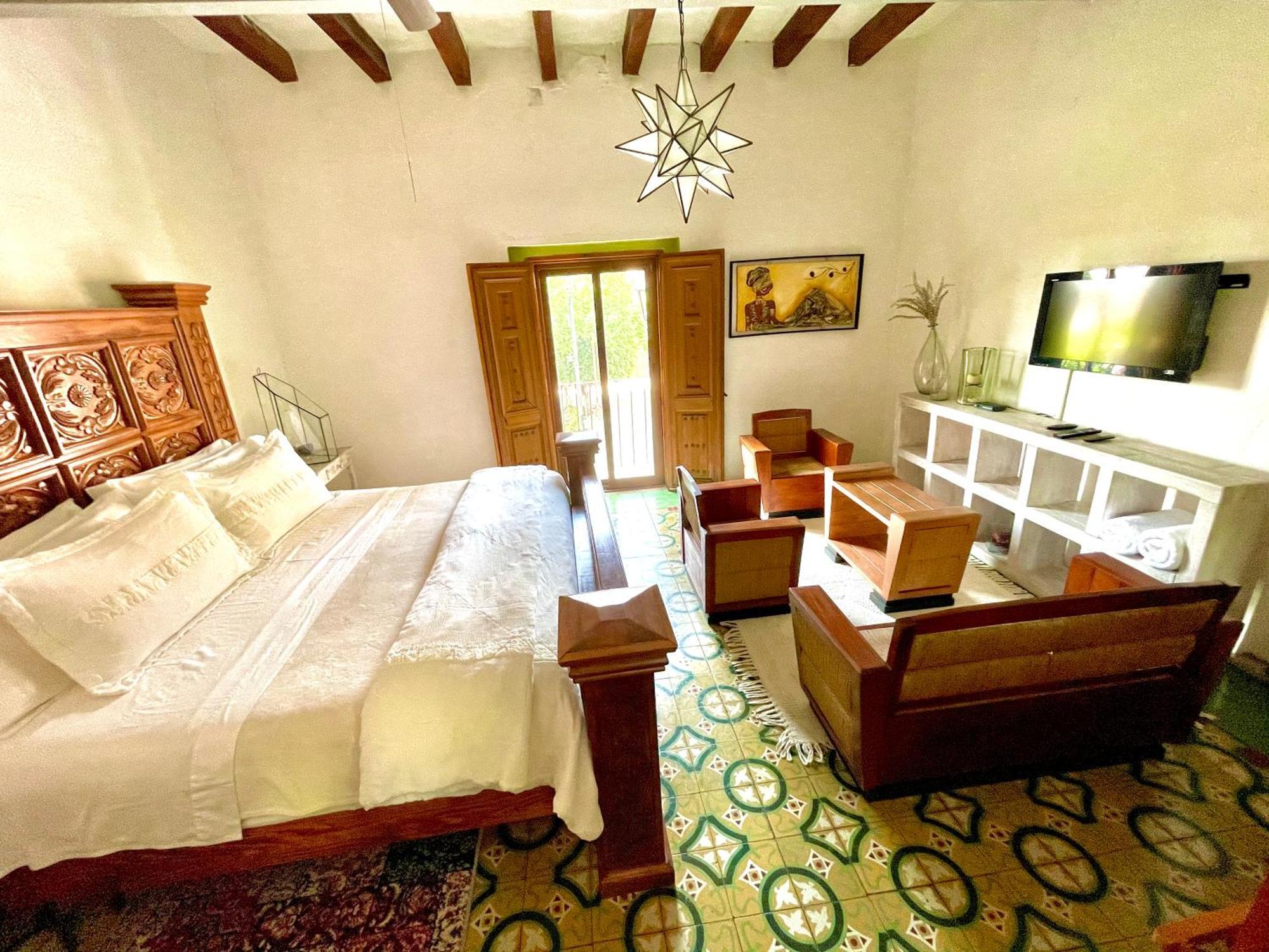 سان ميغيل دي الليندي Hotel Casa Oratorio "Adults Only" الغرفة الصورة