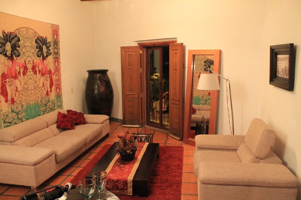 سان ميغيل دي الليندي Hotel Casa Oratorio "Adults Only" المظهر الخارجي الصورة